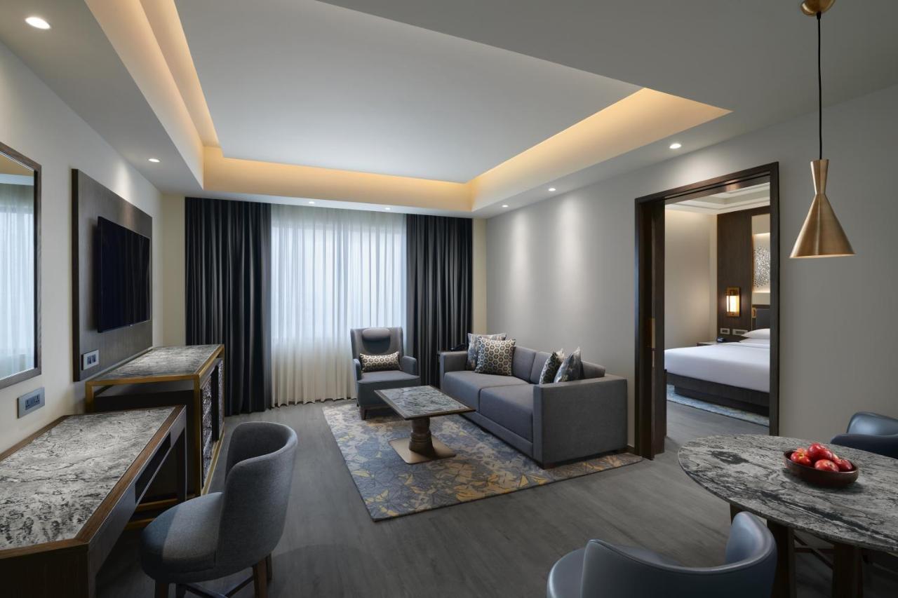 Hyatt Regency Jaipur Mansarovar Экстерьер фото