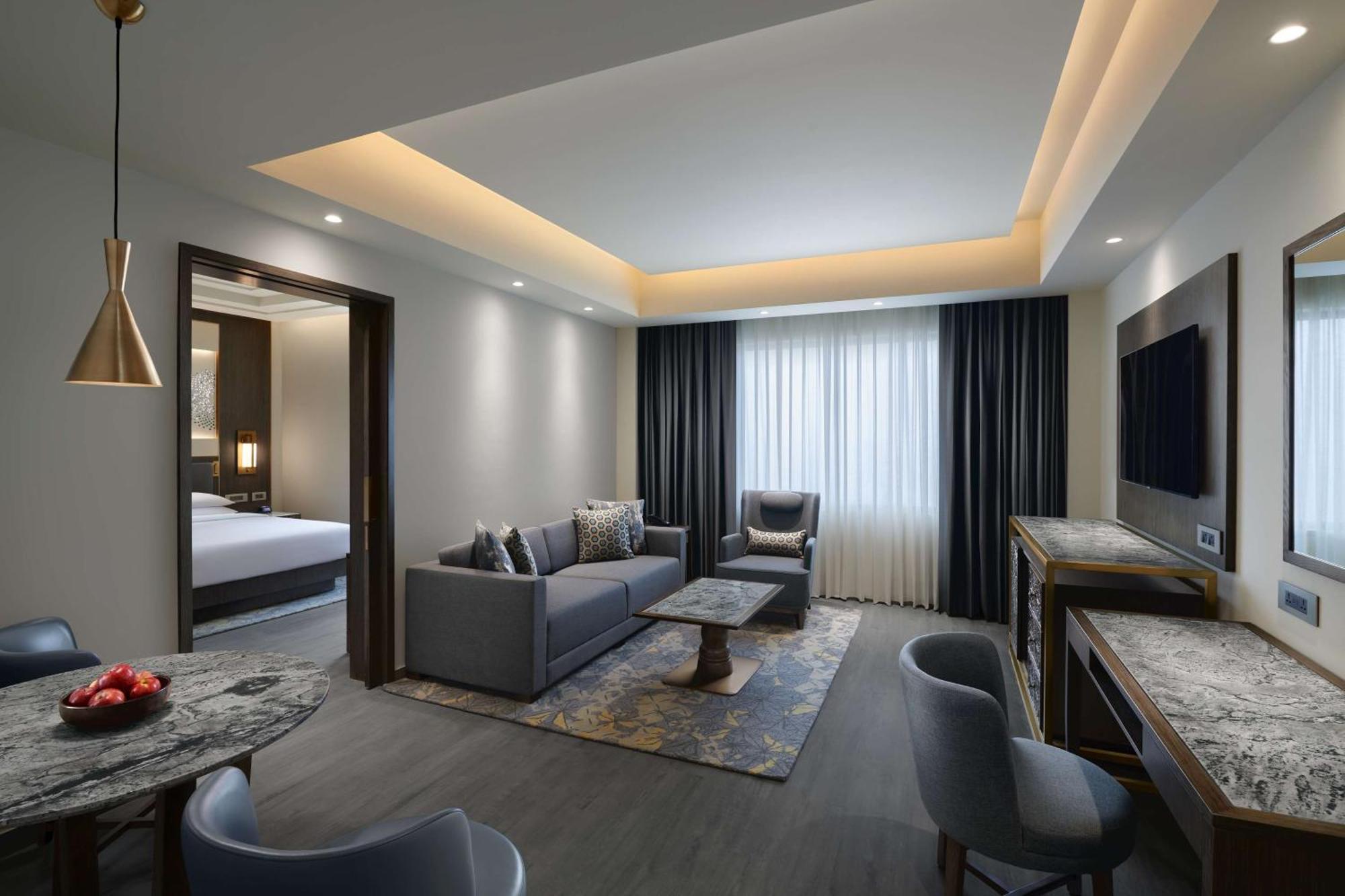 Hyatt Regency Jaipur Mansarovar Экстерьер фото