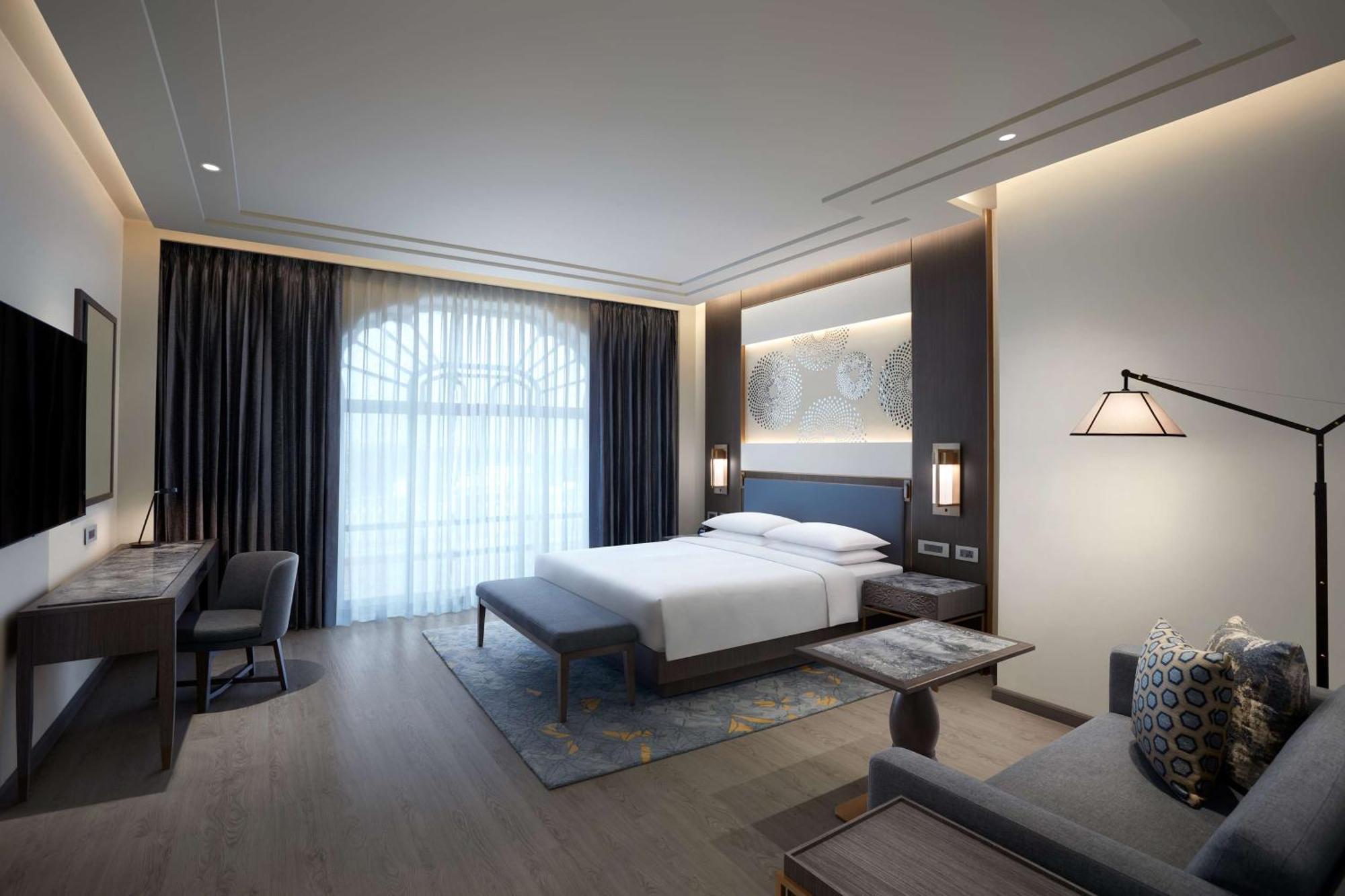 Hyatt Regency Jaipur Mansarovar Экстерьер фото