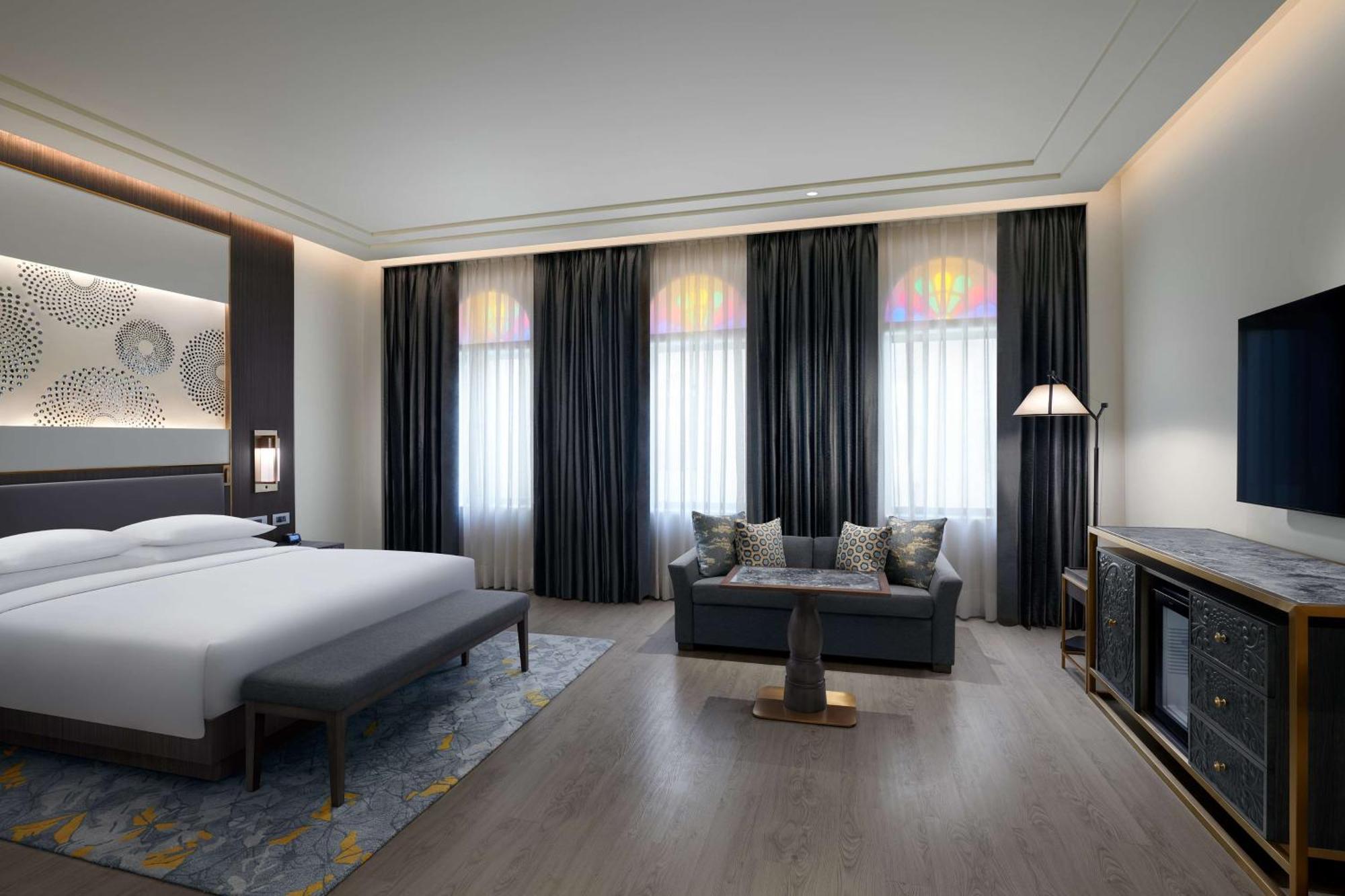 Hyatt Regency Jaipur Mansarovar Экстерьер фото