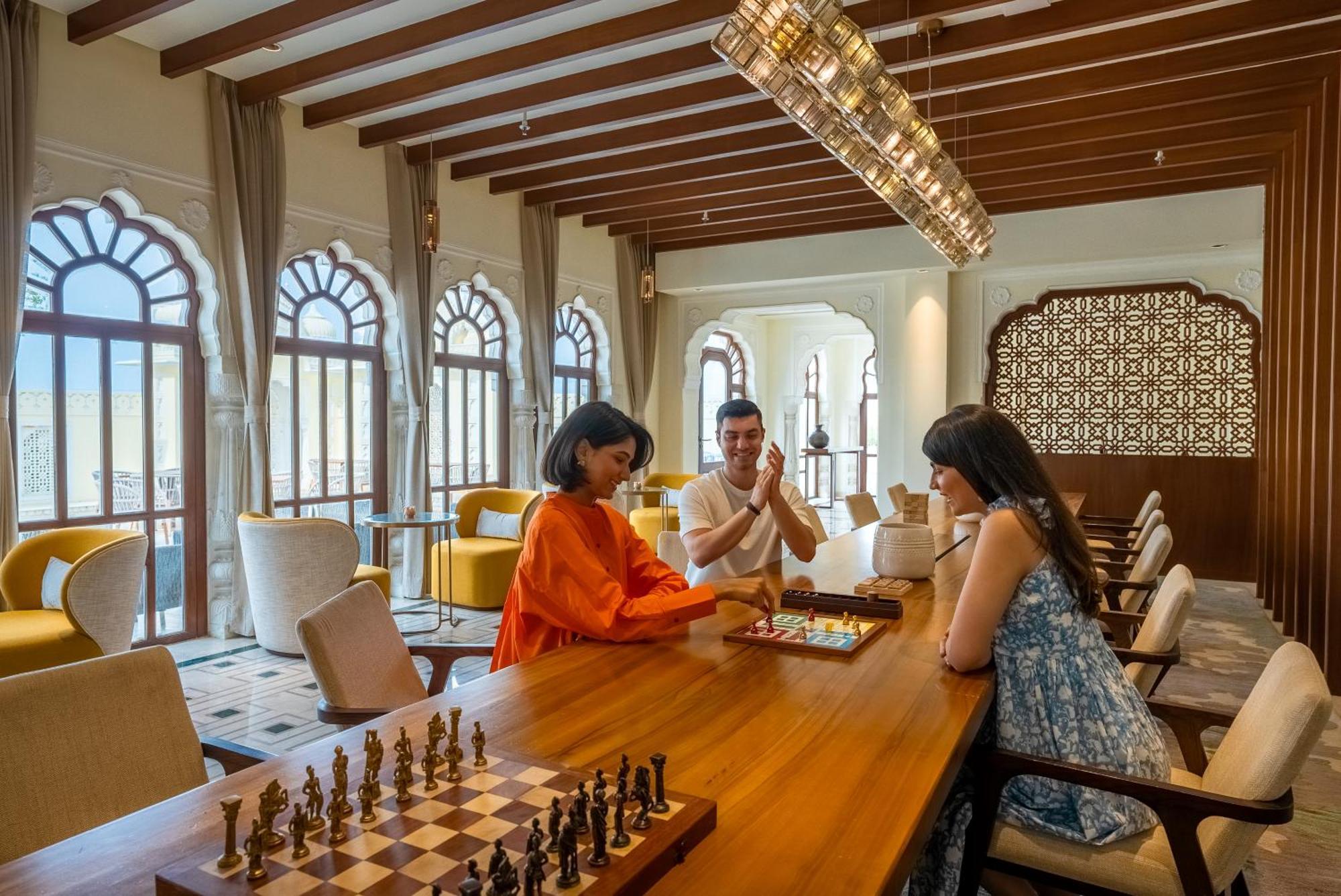Hyatt Regency Jaipur Mansarovar Экстерьер фото